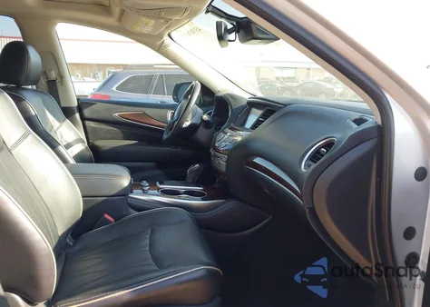 2018 Infiniti Qx60 from USA, damaged, VIN 5N1DL0MM9JC509800